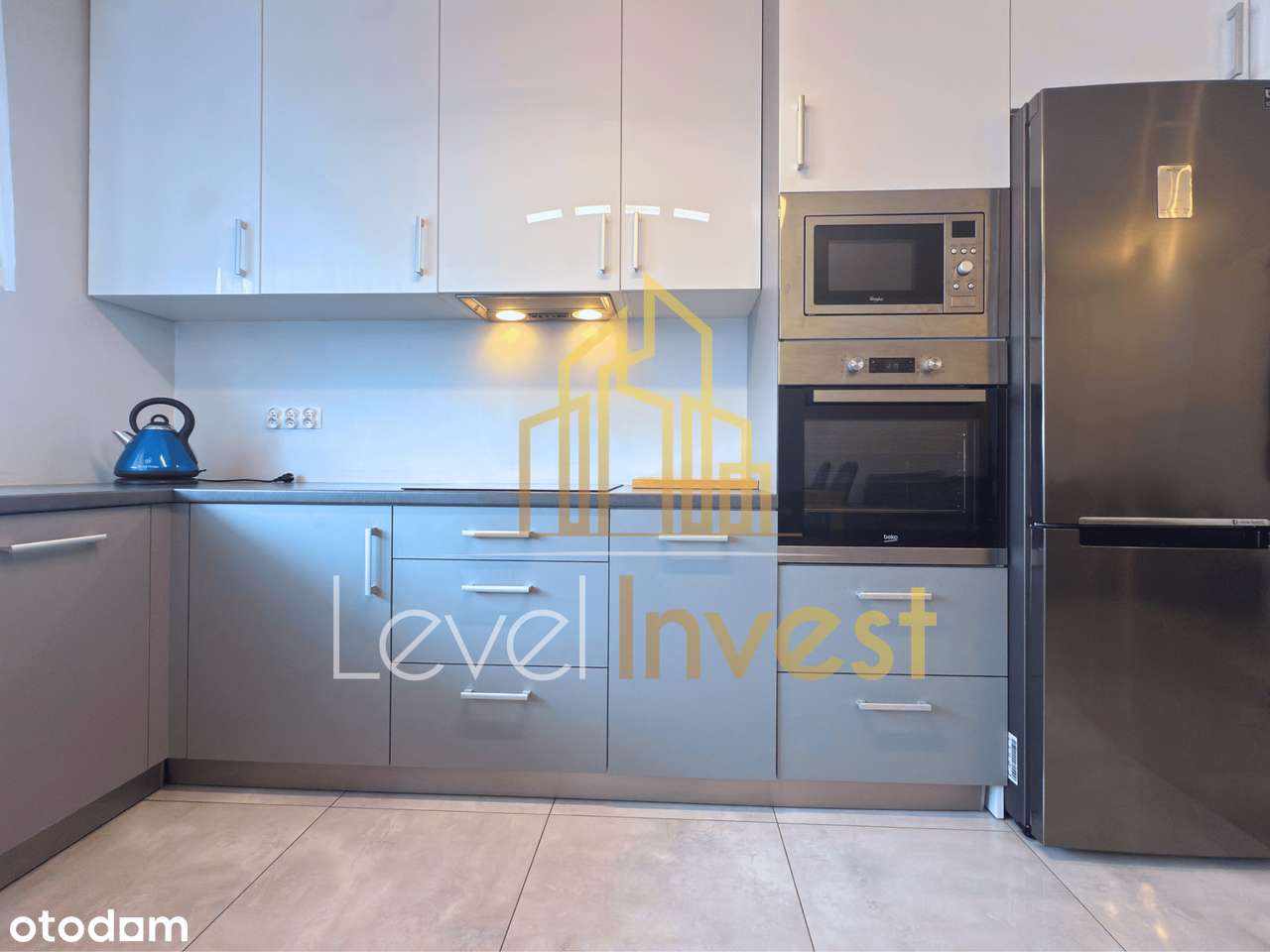 Nowoczesne 2-pokojowe mieszkanie na wynajem w Gdańsku-Osowa - Pełny obrazek: 4/8