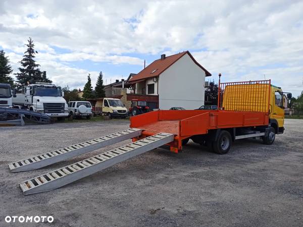 Mercedes-Benz ATEGO 815 POMOC DROGOWA LAWETA wciągarka najazdy aluminiowe - 9