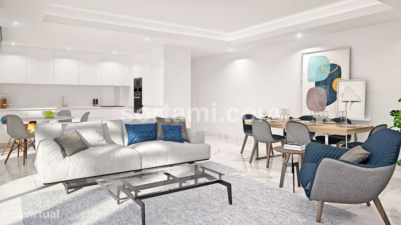 Apartamento T3+1 Venda em Lagos (São Sebastião e Santa Maria),Lagos - Grande imagem: 5/13