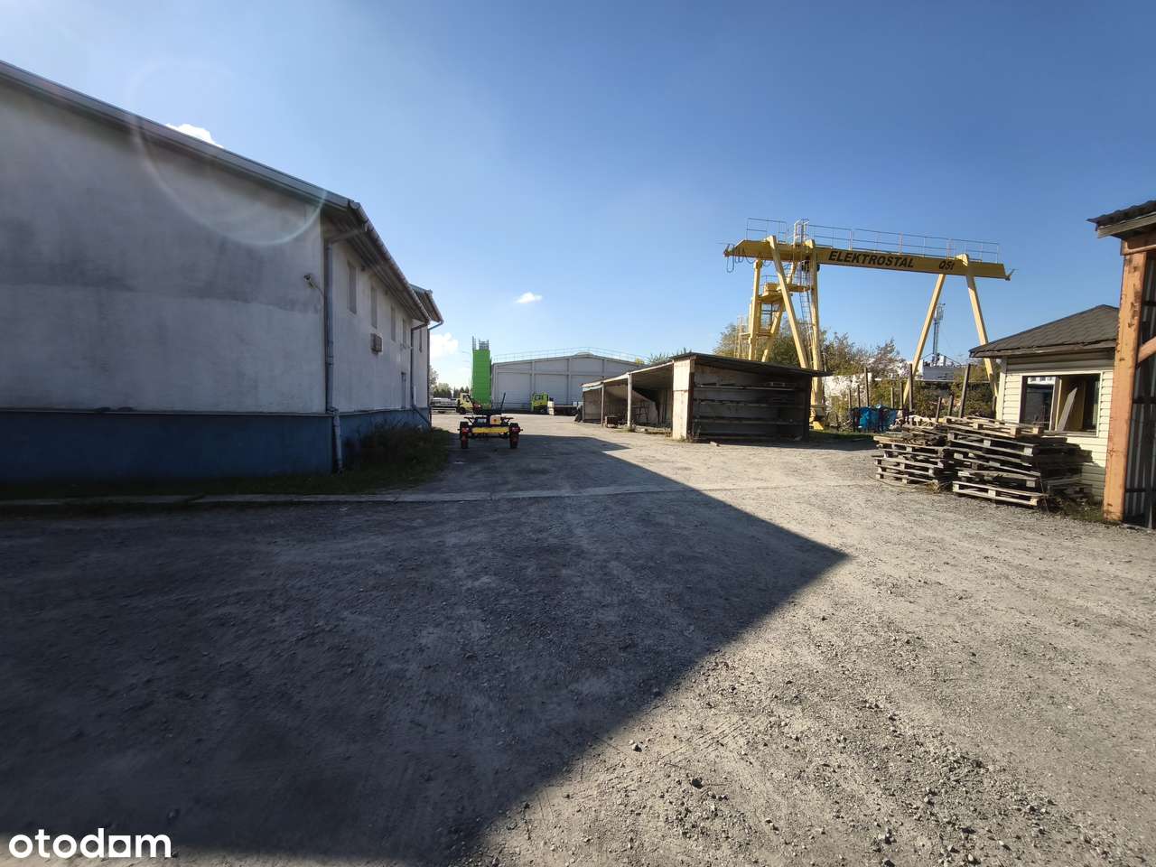 Działka obok FELICITY  7200m2 budynki biurowo/magazynowa oraz suwnica - Pełny obrazek: 5/6