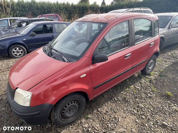 Na części Fiat Panda II Silnik 1.1 skrzynia 5B kod lakieru 199A 199/A 733A 733/A oraz biały - 2