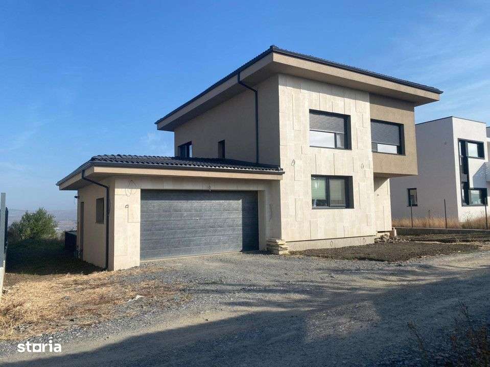 Casa individuala super smart 270mp utili, teren 467mp, Dezmir - Imagine principală: 2/19