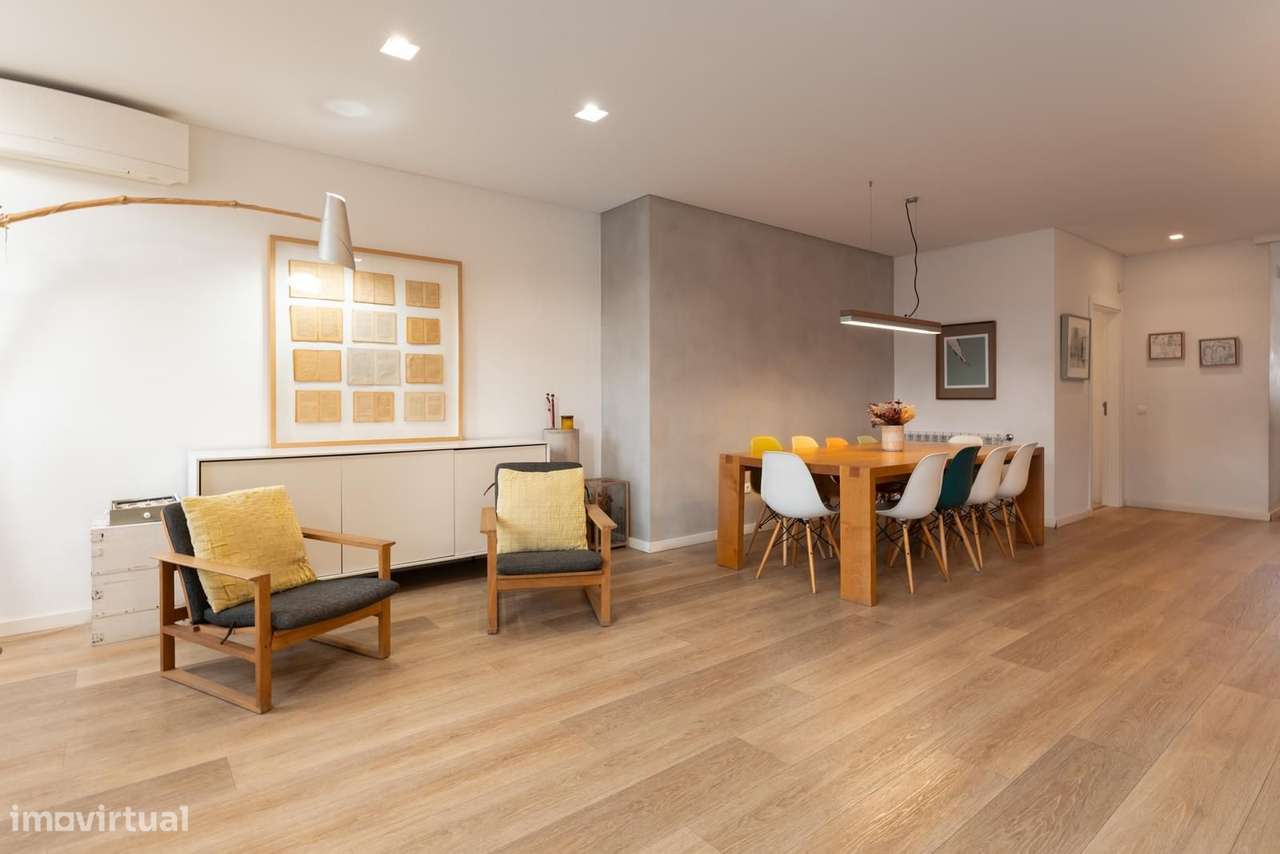 Apartamento T3 com estacionamento, Estrela, Lisboa - Grande imagem: 4/26