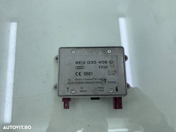 Modul antena Audi A4 B7 BPW 2004-2008  8E0035456C - 1