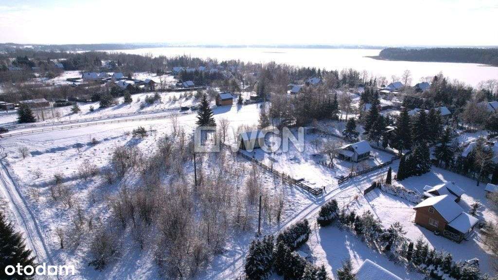 Działka nad Jeziorem Łaśmiady, Sajzy-3