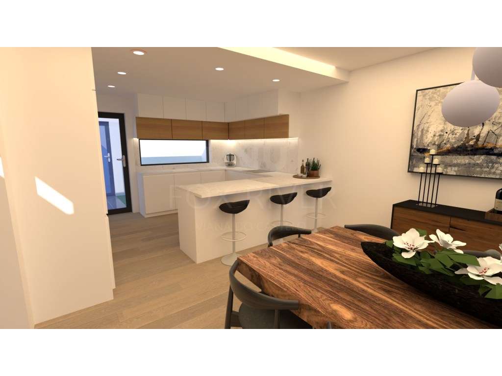 Moradia Térrea T3 no Cais Velho em Darque - Grande imagem: 4/15