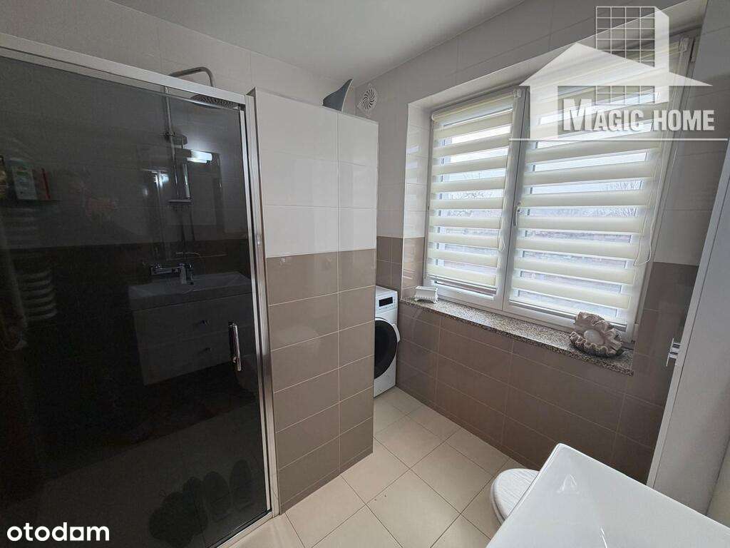 Mieszkanie z ogródkiem i garażem-17