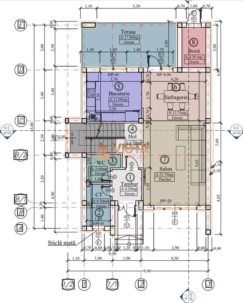 Comision 0%! Casa Premium, 4 camere, 163mp utili, teren 500mp, toate u - Imagine principală: 5/18