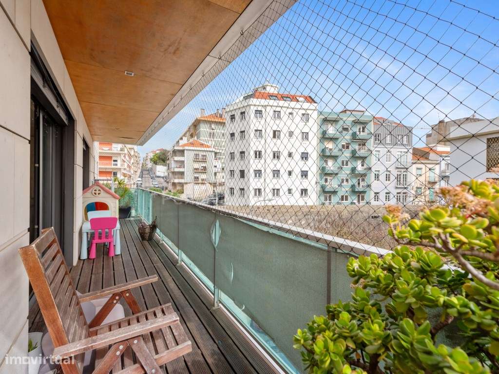 Apartamento T4 em condomínio de luxo privado na Lapa-7