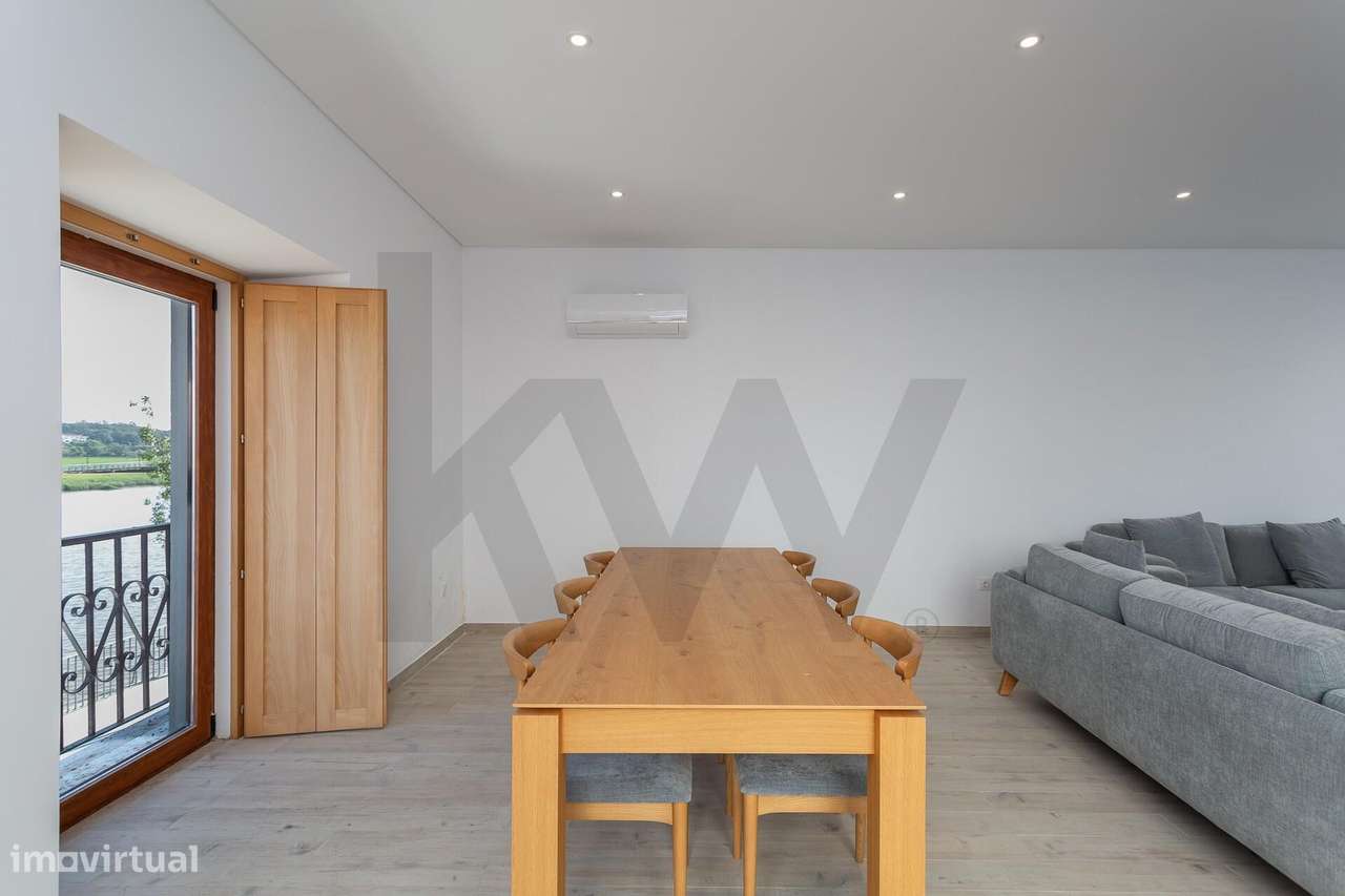 Moradia com Vista Rio em Alcácer do Sal — Constituída por Apartamento - Grande imagem: 5/36