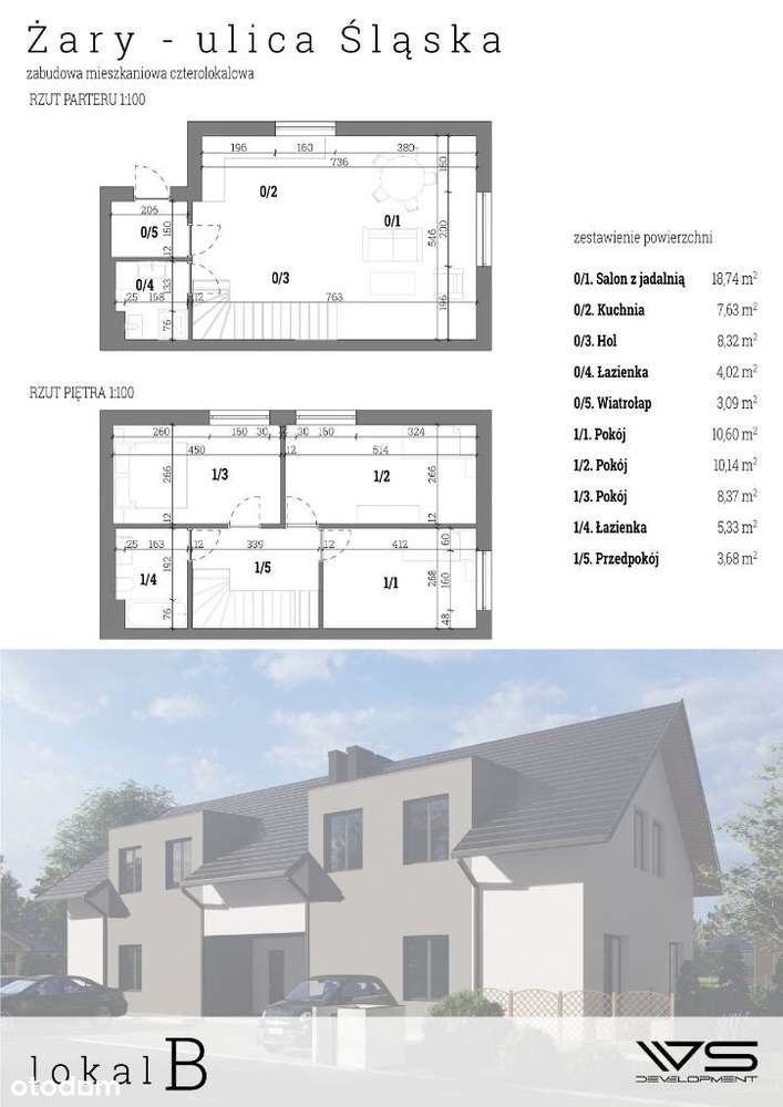 Apartamenty z ogródkiem ul. Śląska - Pełny obrazek: 5/8