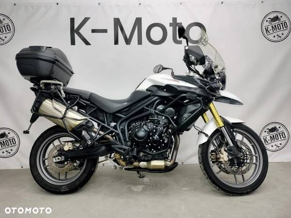 Triumph Tiger - 1