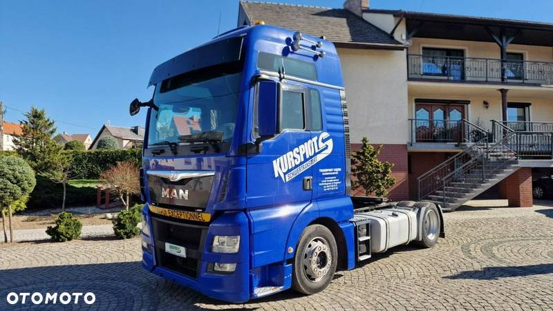 MAN TGX 18.440 LOW DECK  XXL - 1