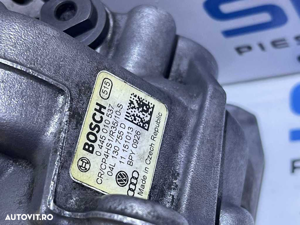 Pompa Inalta Presiune Senzor Regulator VW Caddy 2.0 TDI 2016 - 2020 Cod 0445010537 04L130755D - 4