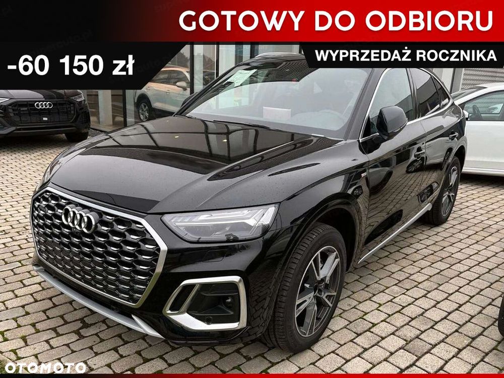 Nowe Audi Q5 Sportback 240 700 PLN, 1 km Otomoto