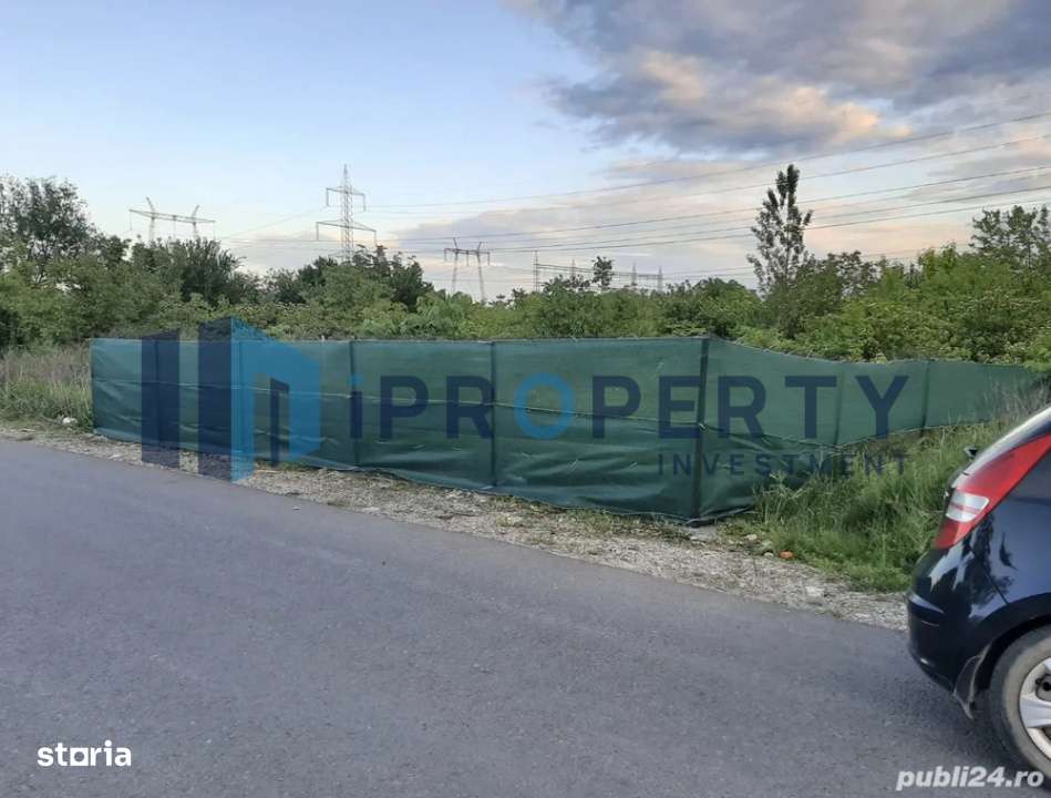 Teren 1300 Mp | Lunca Cetatii | Theodor Pallady | Deschidere 11 Ml - Imagine principală: 4/5