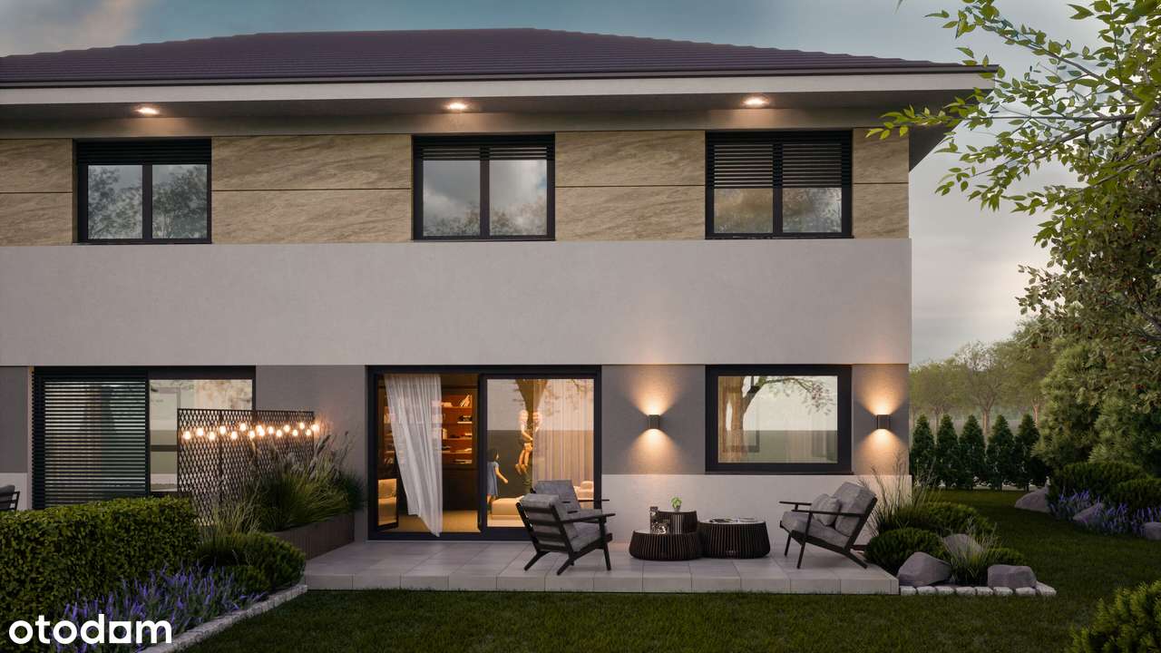 Bliźniak w wysokim standardzie, z dużym ogródkiem - ostatni lokal - Pełny obrazek: 3/6