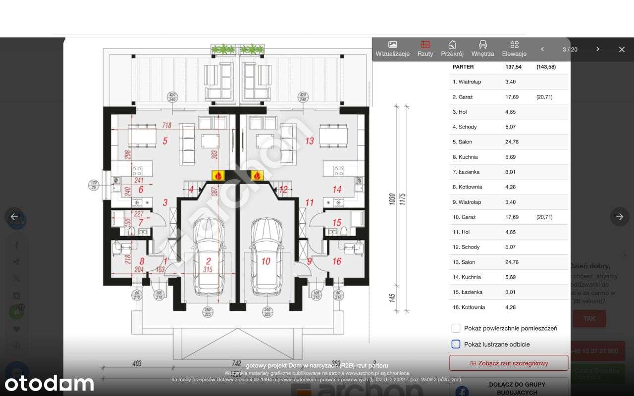 Zabudowa bliźniacza w stanie deweloperskim,-5