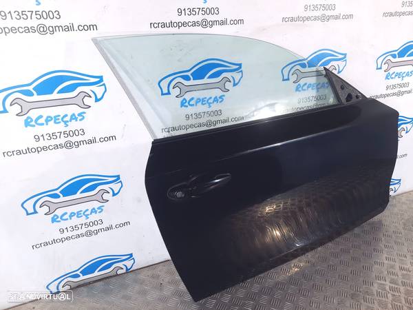 PORTA PORTAS FRENTE FRONTAL DIREITA BMW SERIE 1 E81 COUPE E82 CABRIO E88 41007207446 7207446 FECHO ELEVADOR MOTOR PUXADOR VIDRO RETROVISOR RETROVISORES - 4