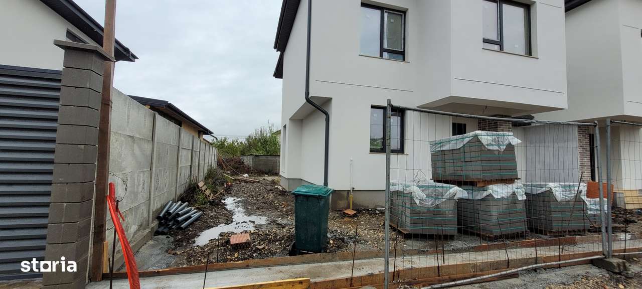 Vila 5 camere Bragadiru Margelelor inc pardoseala pod mansardat izolat - Imagine principală: 3/19