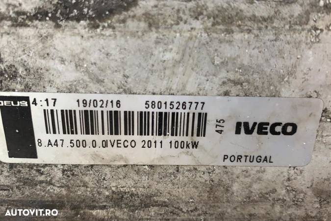 Radiator Intercooler 5801526777 Iveco Daily 2.3 HPI 2011-2014 Euro 5 - 3