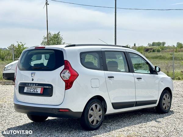 Dacia Lodgy 1.5 Blue dCi Laureate - 4