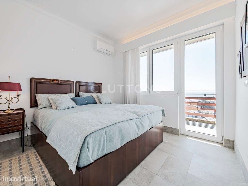 Viver o Mar Todos os Dias, Penthouse T4, Terraço e Vista Oceano-20