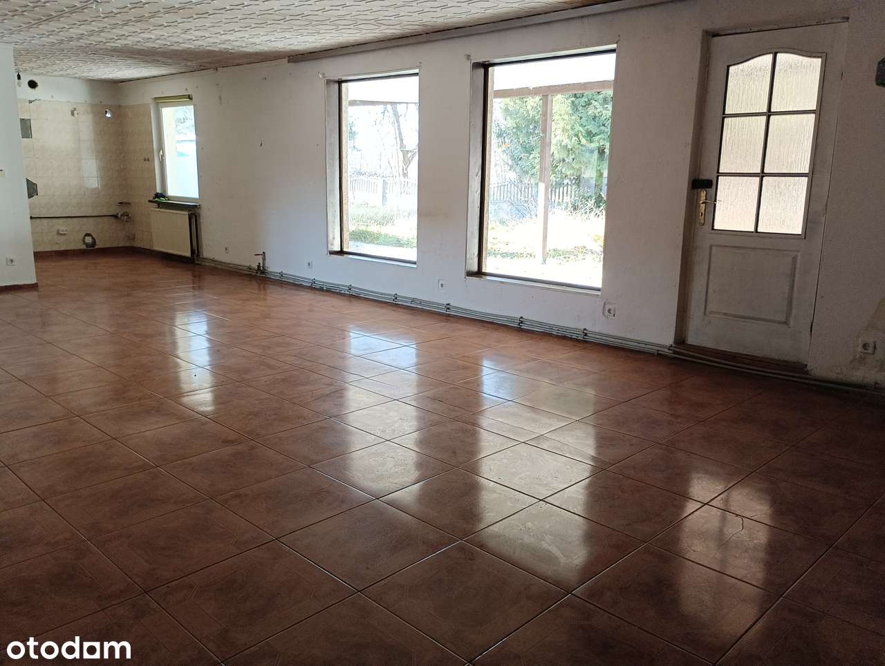 Dom z dużą działką w spokojnej okolicy – Cybinka, ul. Leśna-3