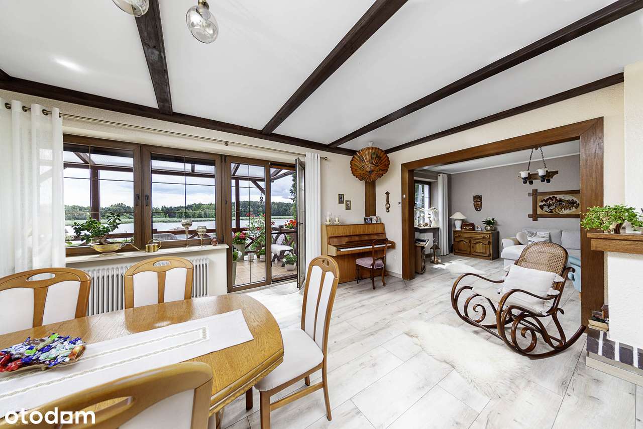 PIĘKNY DOM z dostępem do jeziora | OAZA SPOKOJU na własność-5