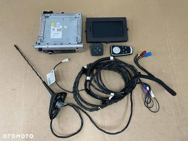 RENAULT SCENIC III LIFT ZESTAW RADIO NAWIGACJA TOM TOM 259153398R 281153266R - 2