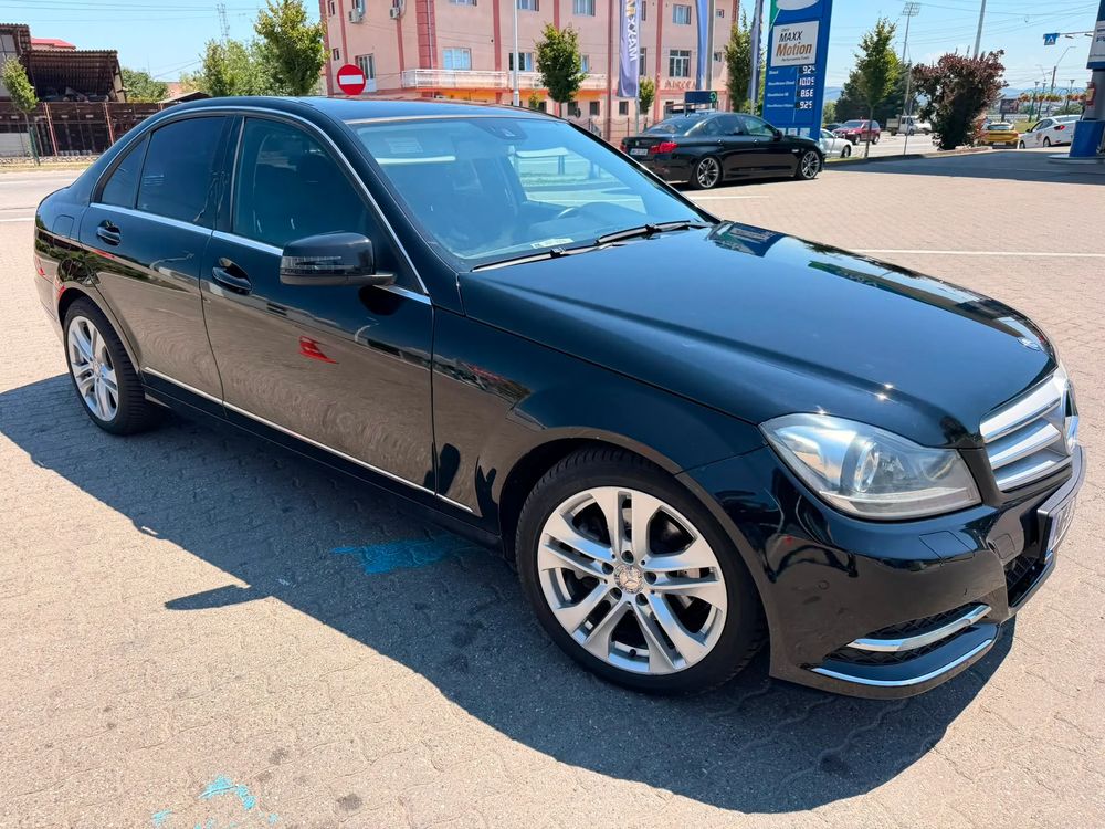 Mercedes-Benz C W204 [2007 - 2015] 220 CDI 7G-TRONIC Avantgarde Edition 2012