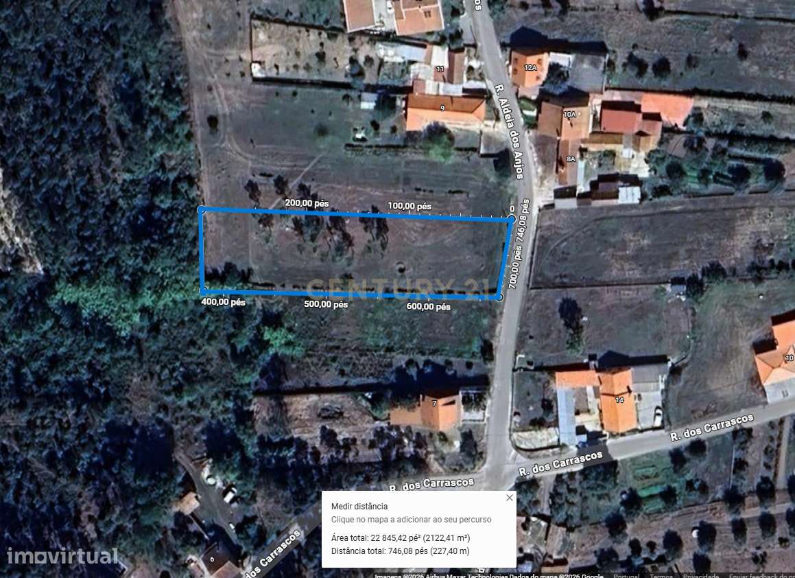 Terreno Urbano || Área 2120 m2 ||  Pombal - Grande imagem: 5/8