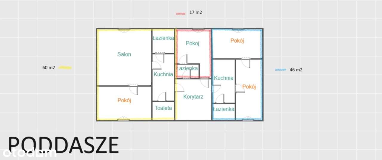 Kamienica- 10 lokali! + 2 działki za budynkiem!-10