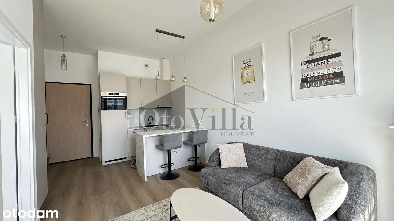 Nowoczesny apartament z ogródkiem i parkingiem Bemowo - Pełny obrazek: 4/9