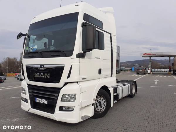 MAN TGX 500 - 1