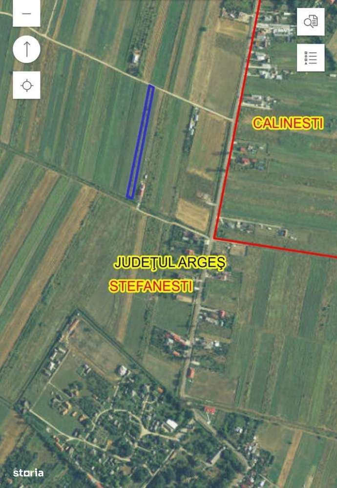 Teren Stefanesti / Muzeul Golesti, 2.956 mp - Imagine principală: 2/3