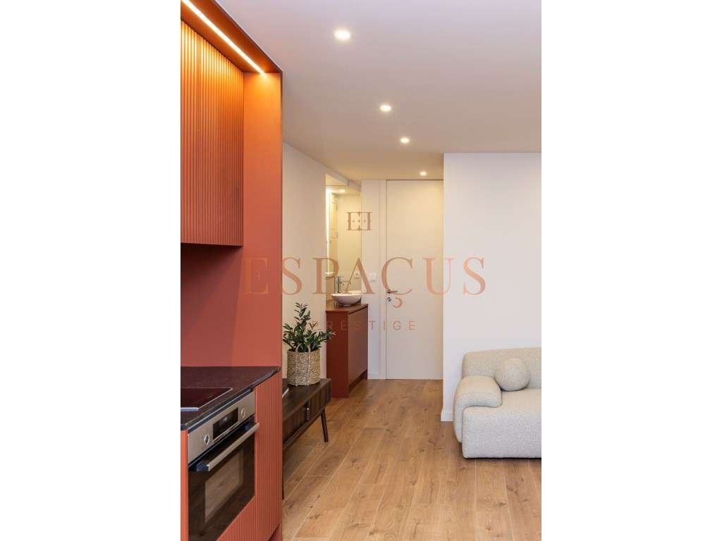 Apartamento T1+1 no coração da cidade-46