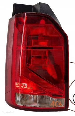 VW T6 Lift T6.1 18- Multivan Transporter Led lampa tylna tył lewa - 1