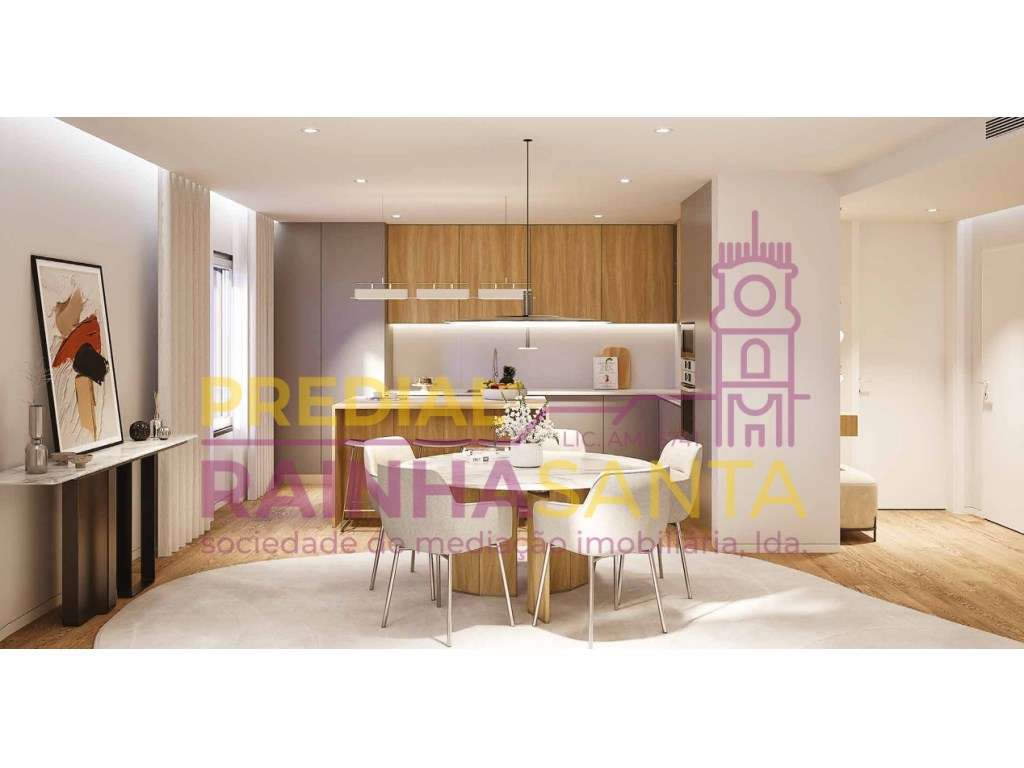 Apartamentos T2 em Inicio de Construção - Santa Clara - Grande imagem: 5/23