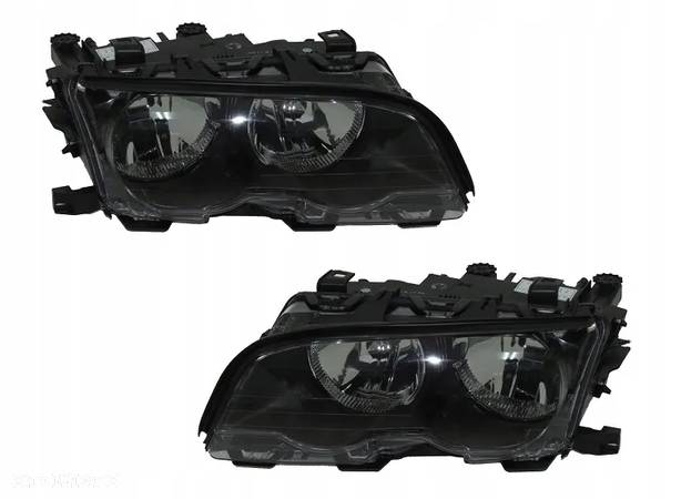 REFLEKTOR BMW 3 E46 1999-2003 COUPE CABRIO NOWY - 1