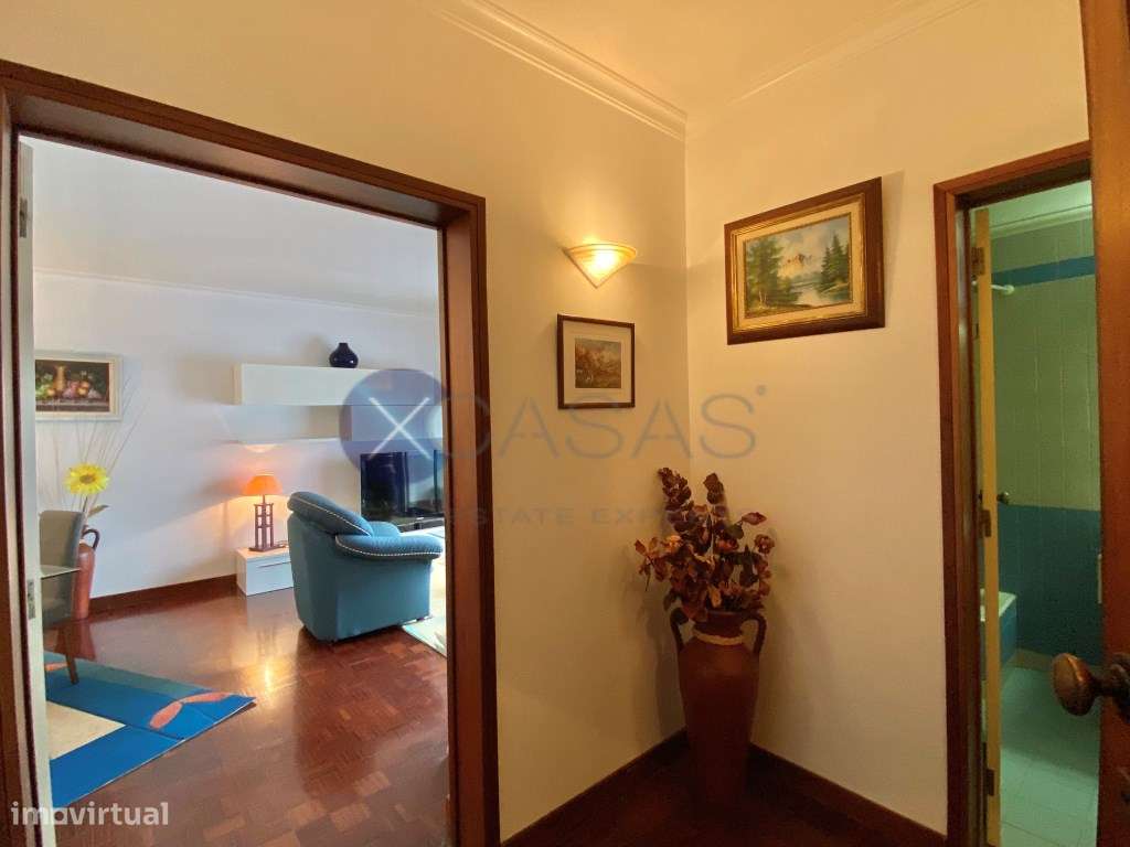 Apartamento T2 em Condominio Fechado na 1º Linha do Mar. Livre 31 d... - Grande imagem: 4/23