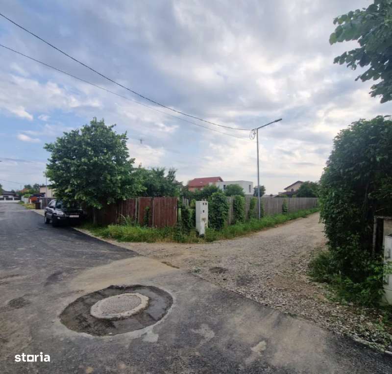Vanzare teren 463mp, str Iris , Balotesti, strada asfaltata - Imagine principală: 4/5