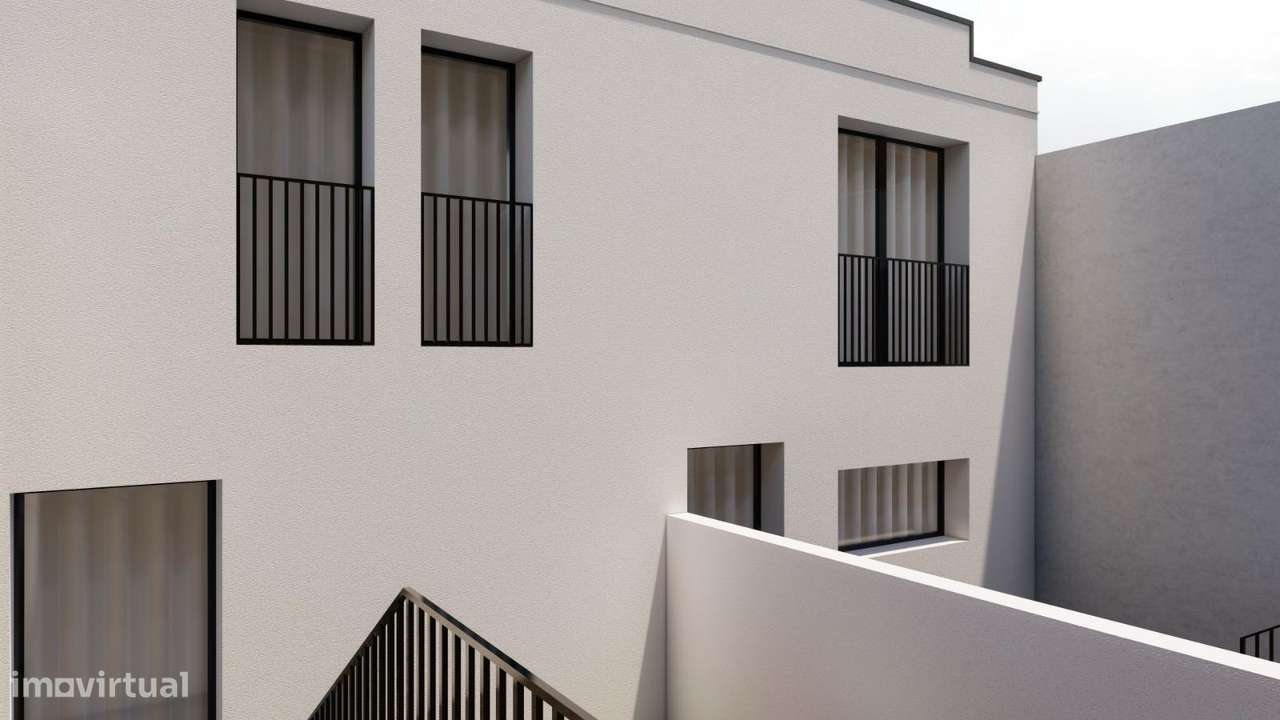 Moradia T3 com terraço, garagem e excelente localização-9