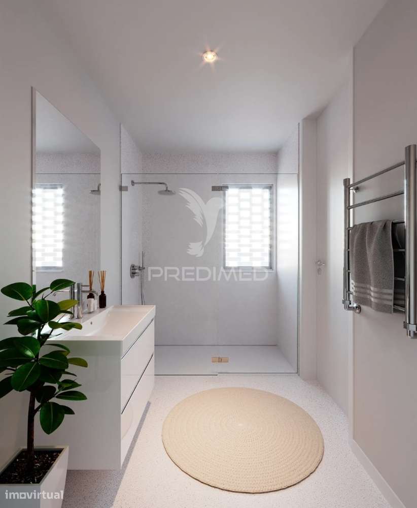 Apartamento T1 com varanda e parqueamento coberto - Grande imagem: 4/14