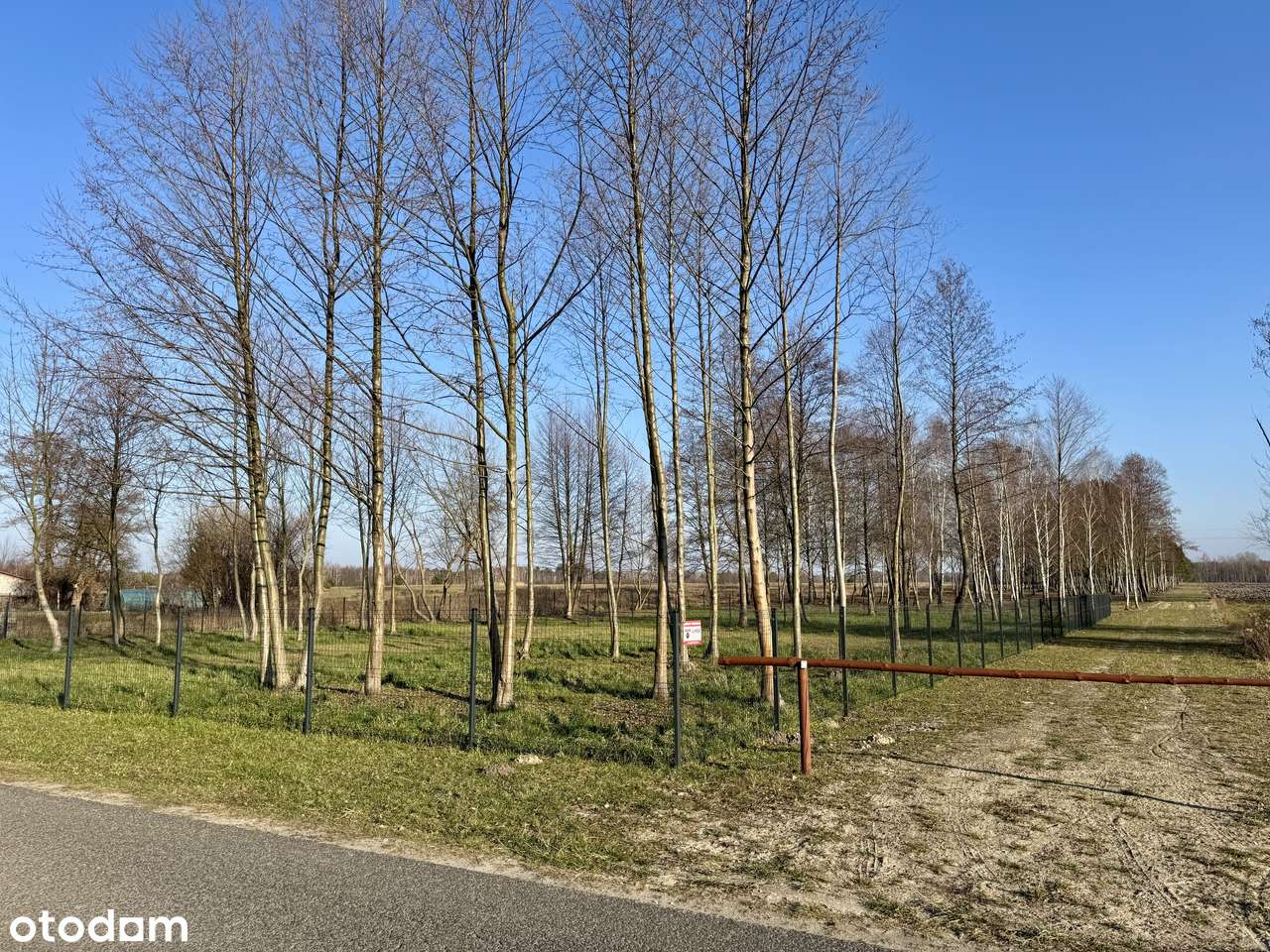 Działki budowlane przy jeziorze Białym-14