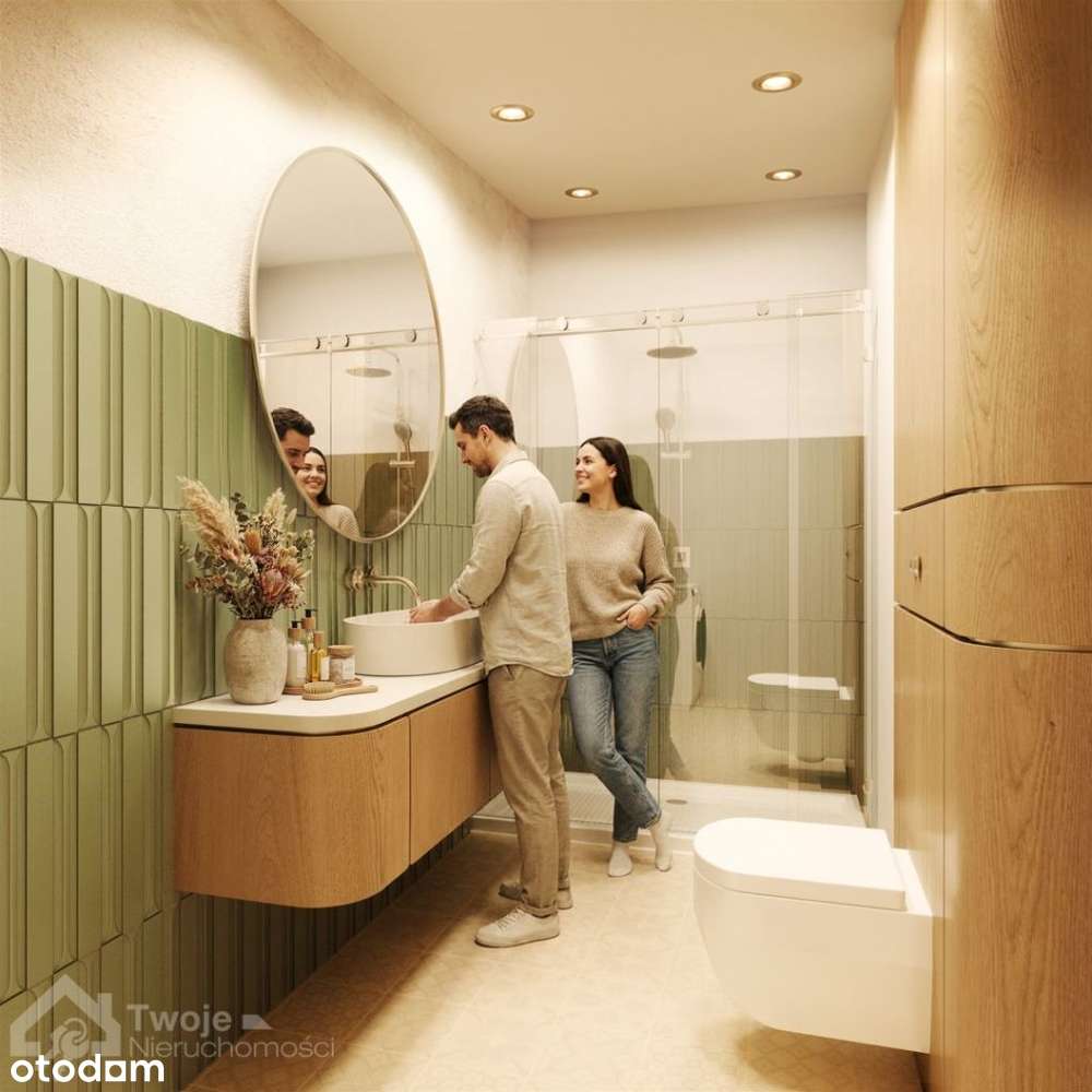 Mieszkanie, 67,10 m², Wałbrzych-9