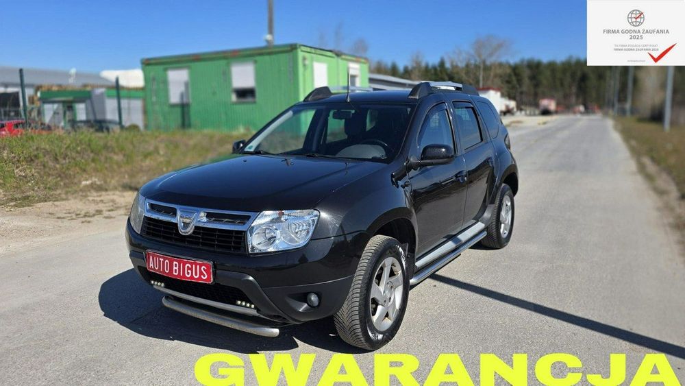 Dacia Duster I 2012
