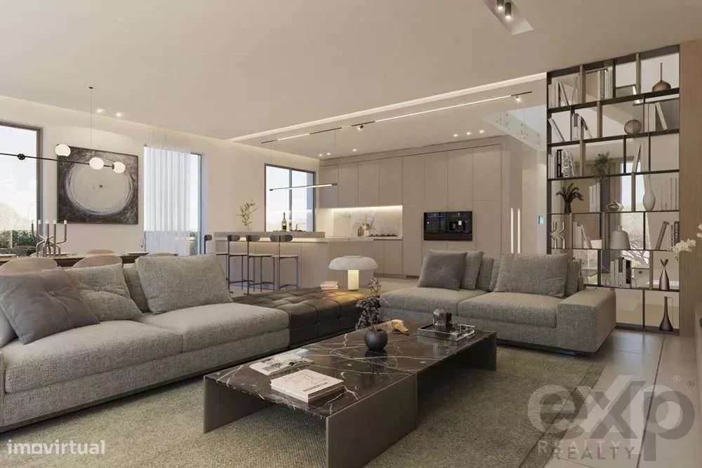 MORADIA T5 INDIVIDUAL MODERNA (N°70) E ARQUITETURA CONTEMPORANEA COM P - Grande imagem: 1/16