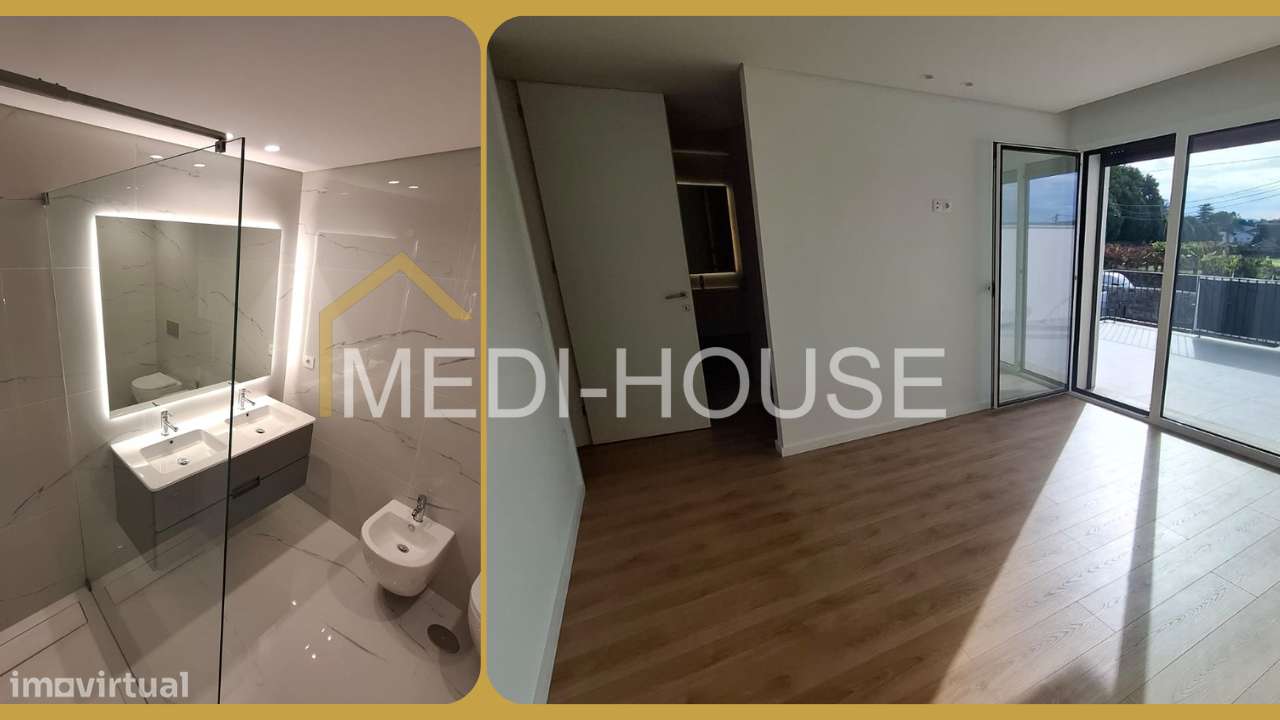 Moradia V3 de Luxo em Merelim, Braga - Grande imagem: 4/9