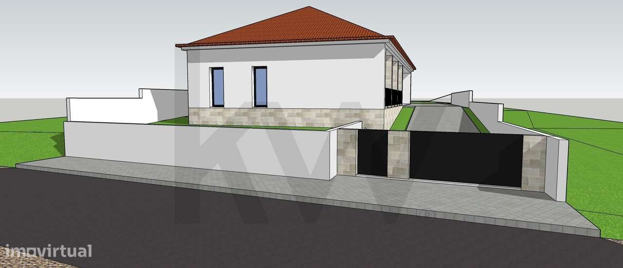 Lote com Projeto Aprovado: A sua Moradia T4 em Casalinhos de Alfaia - Grande imagem: 5/14